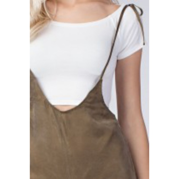 Spaghetti Strap Bell Bottom Jumpsuit - Picture 7 of 8